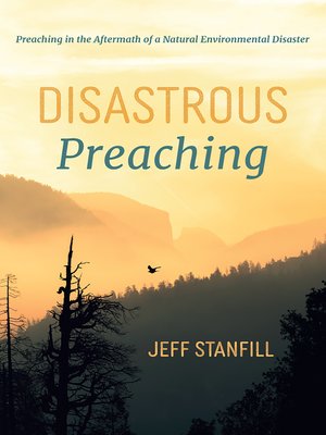 cover image of Disastrous Preaching
